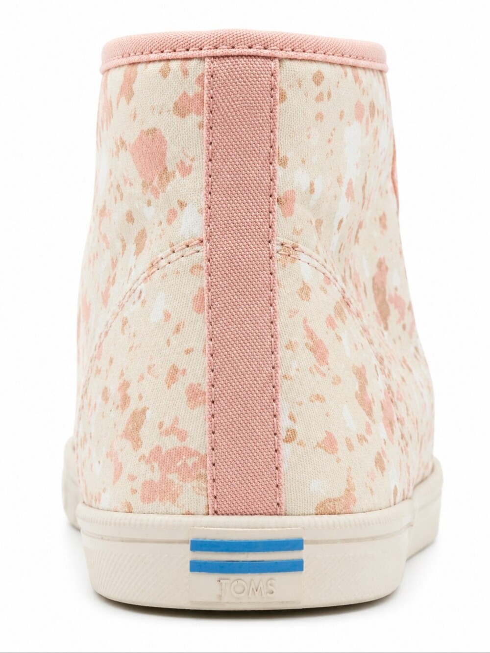 TOMS Camarillo Ortholite Floral High Top Sneakers - Picture 6 of 15